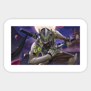 Genji Sticker